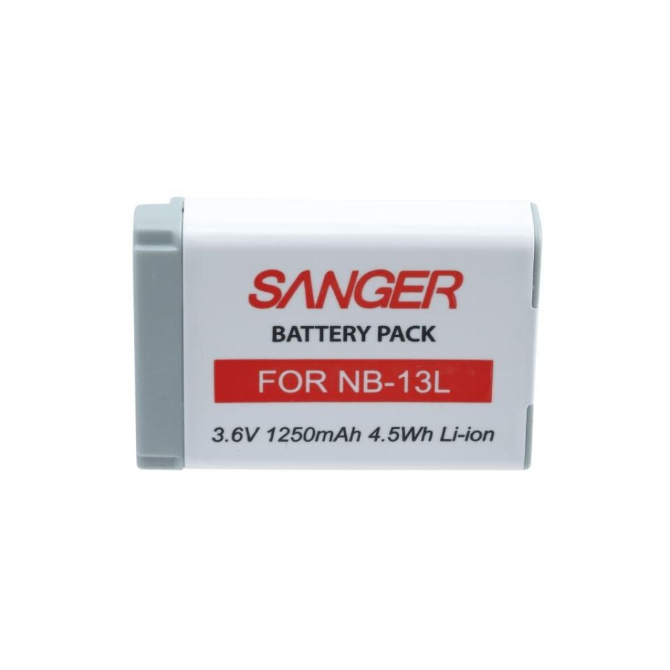 Sanger NB-13L Canon Fotoğraf Makinesi Batarya