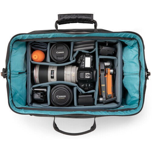 Shimoda 2.Versiyon Carry-On Siyah Tekerlekli Çanta
