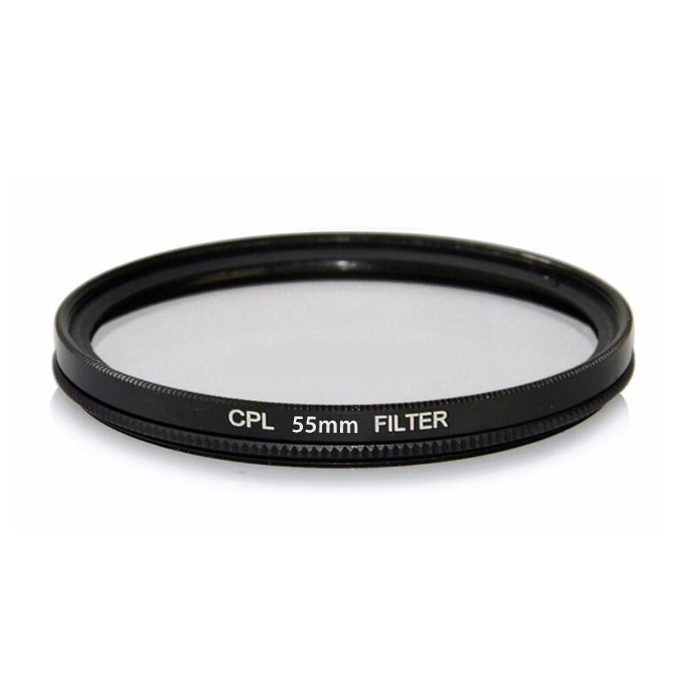 55mm CPL Polarize Filtre