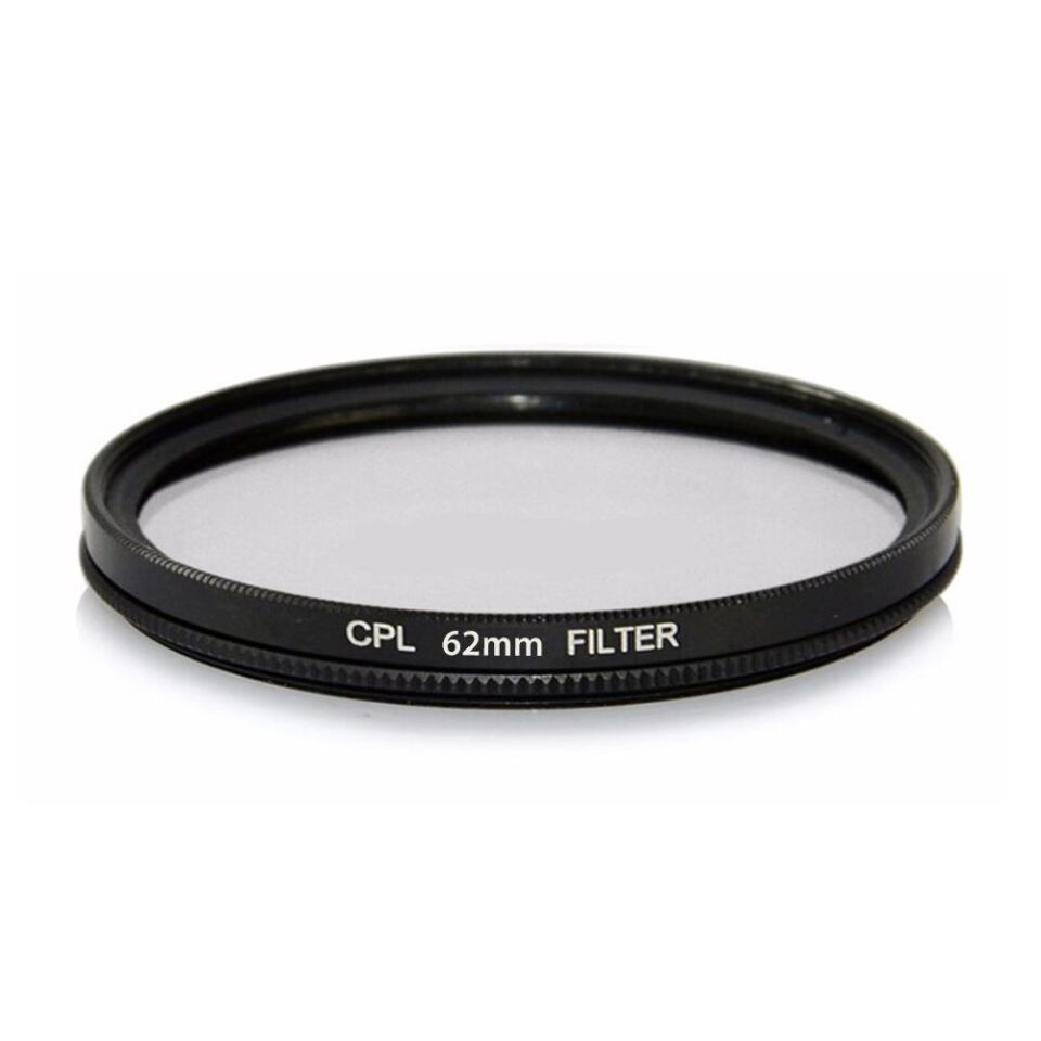 62mm CPL Polarize Filtre