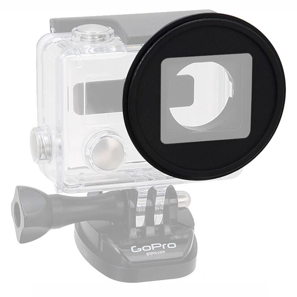 Gopro Standart Housing İçin 52mm Filtre Baglantı Adaptörü