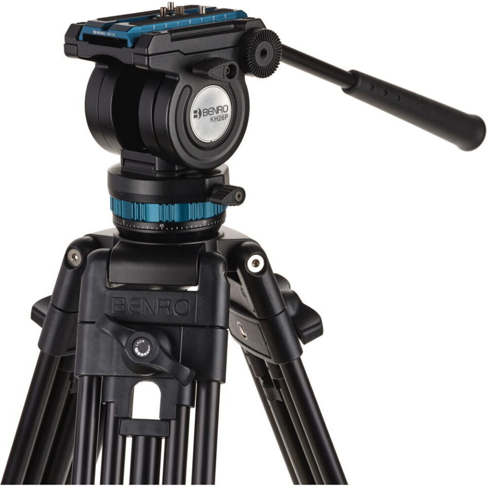 Benro KH-26PC Video Tripod KH Serisi (Uzun Model)