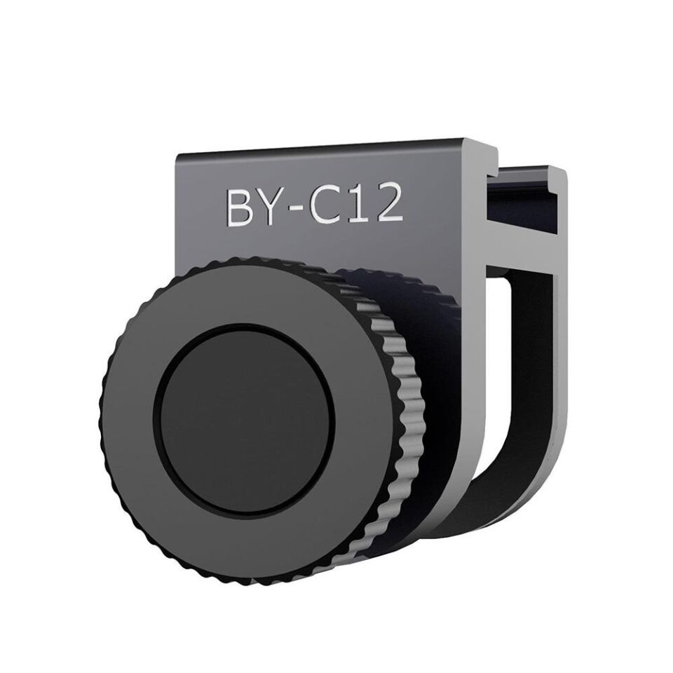 Boya BY-C12 Telefon Mini Aksesuar Bağlantı Aparatı