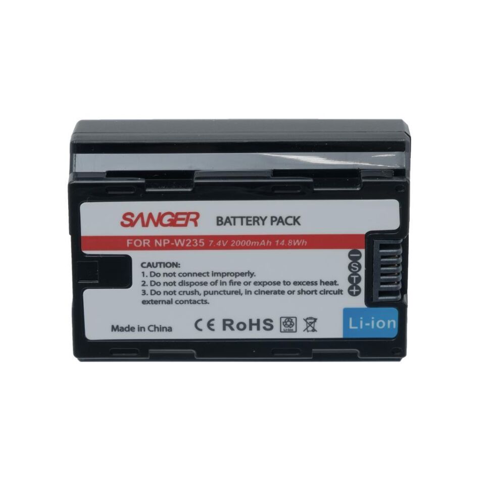 Sanger NP-W235 Fujifilm Fotoğraf Makinesi Batarya