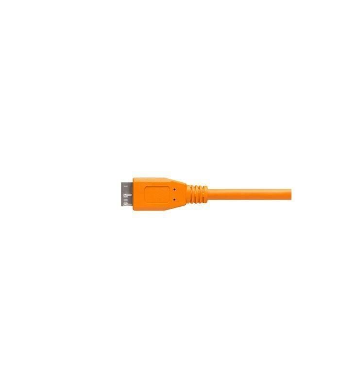 Tether Tools TetherPro USB 3.0 to Micro-B Turuncu 30 cm Bağlantı Kablosu