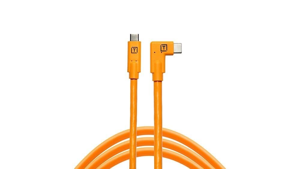 Tether Tools TetherPro USB-C to USB-C Dik Açılı 4.6m Bağlantı Kablosu