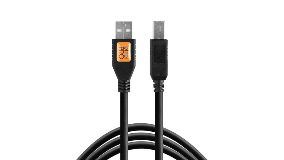 Tether Tools TetherPro USB 2.0 to Male B 4.6 m Bağlantı Kablosu