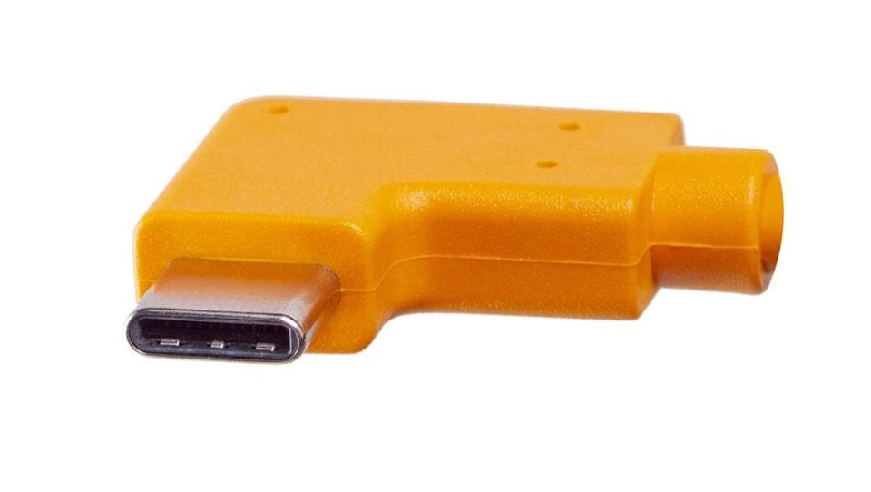 Tether Tools TetherPro USB 3.0 to USB-C Right Angle Dik Açılı 50 cm Bağlantı Kablosu