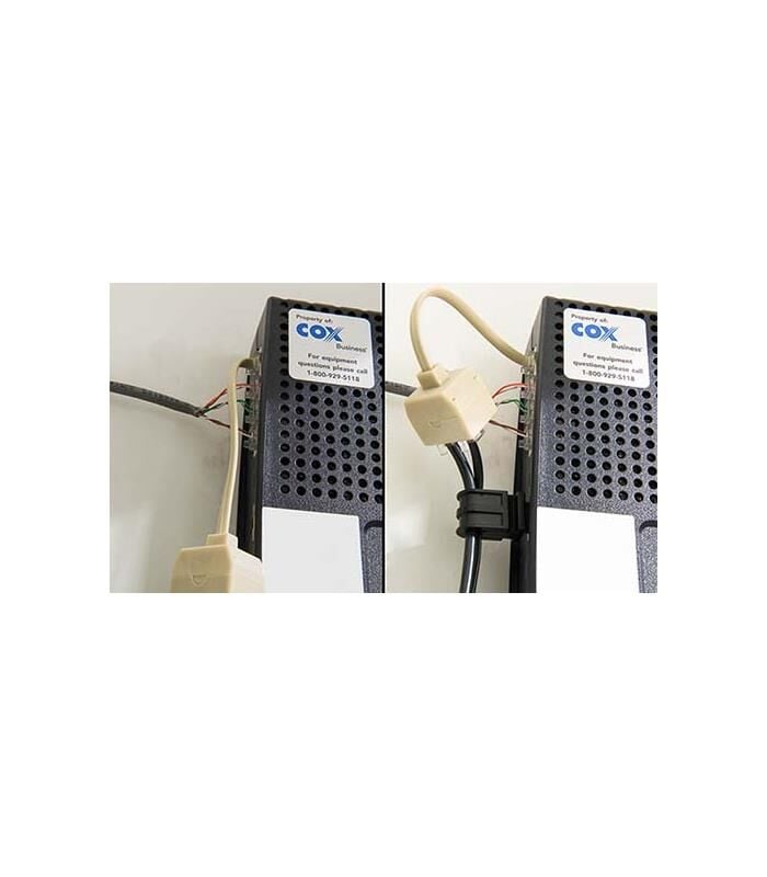 Tether Tools JerkStopper RJ11 Telefon Bağlantılı Kablo Tutucu Seti