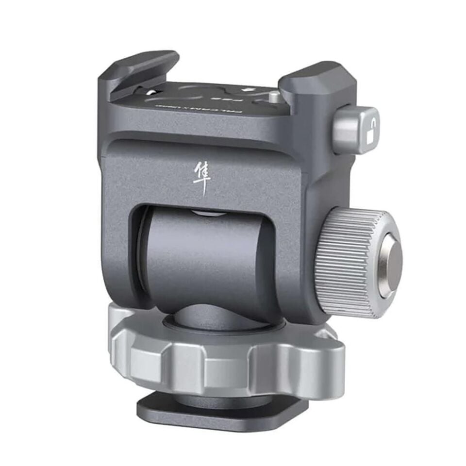 Falcam F22 Quick Release Cold Shoe Monitör Montajı