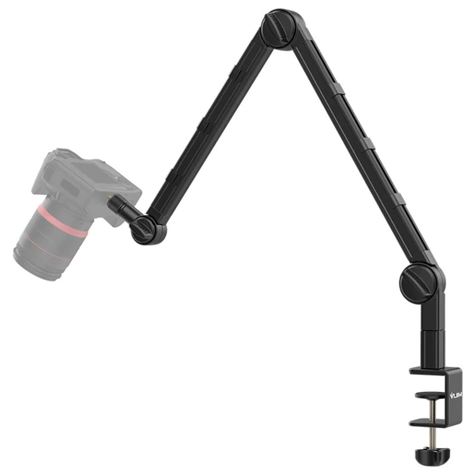 VIJIM LS25 Ayaralanabilir Kamera ve Işık Masa Montaj Standı