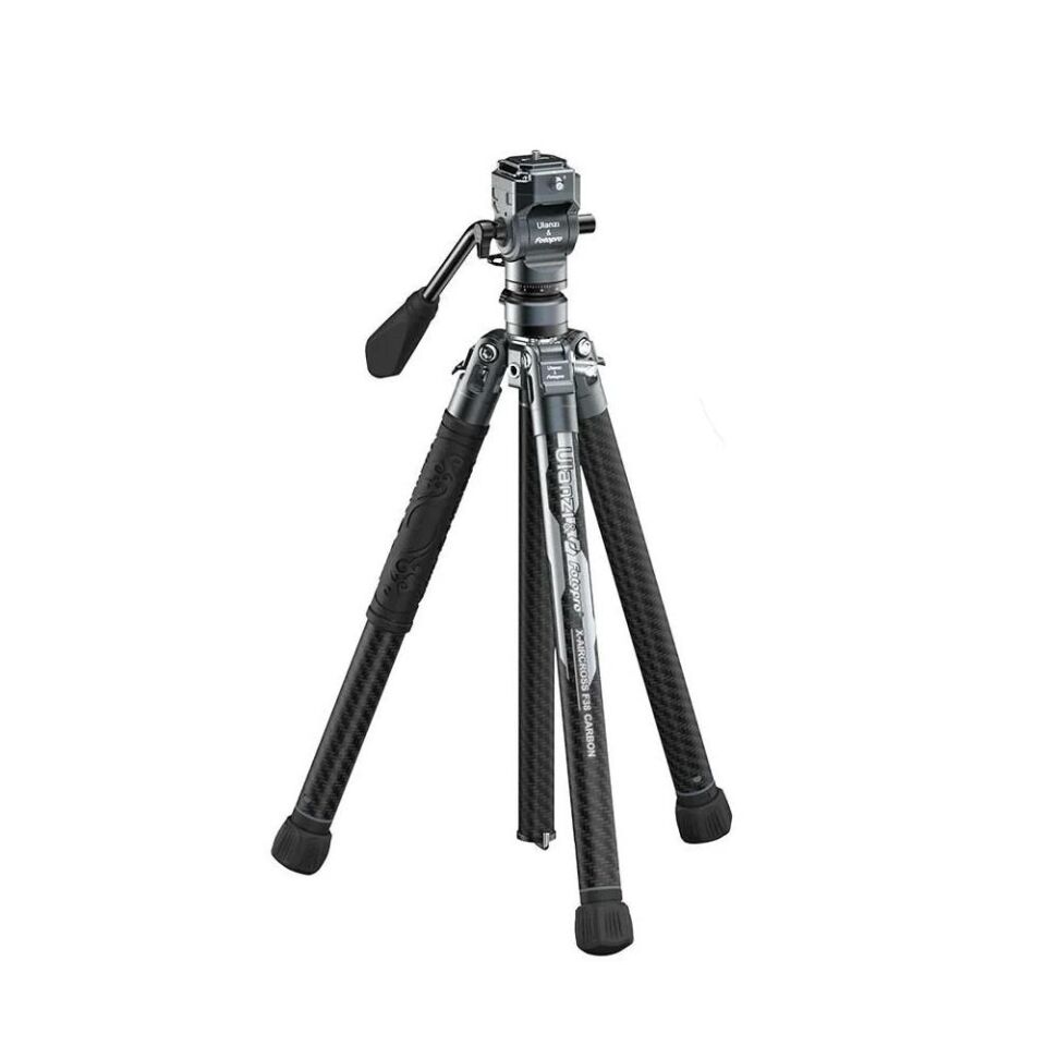 Ulanzi & Fotopro Air III F38 Quick Release Karbon Fiber Video Travel Tripod Monopod