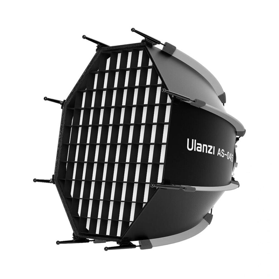 Ulanzi AS-045 Izgaralı ve Gridli Softbox 45cm