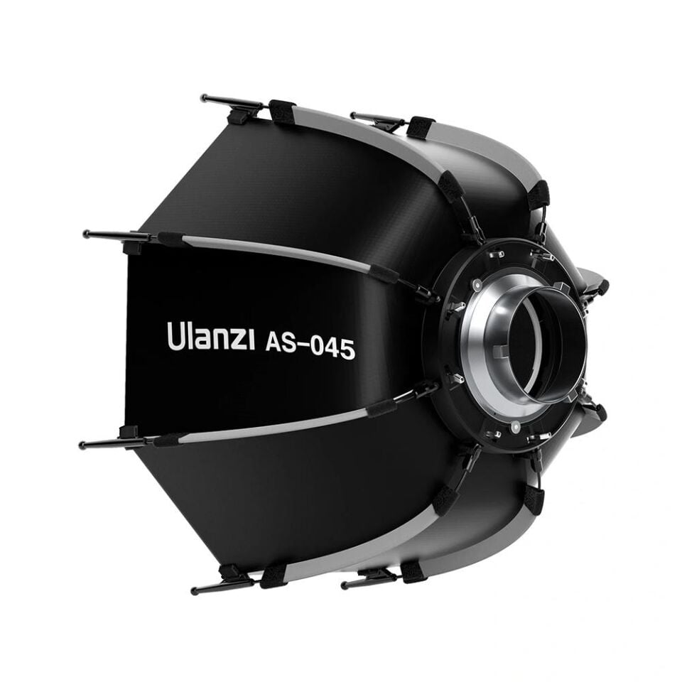 Ulanzi AS-045 Izgaralı ve Gridli Softbox 45cm