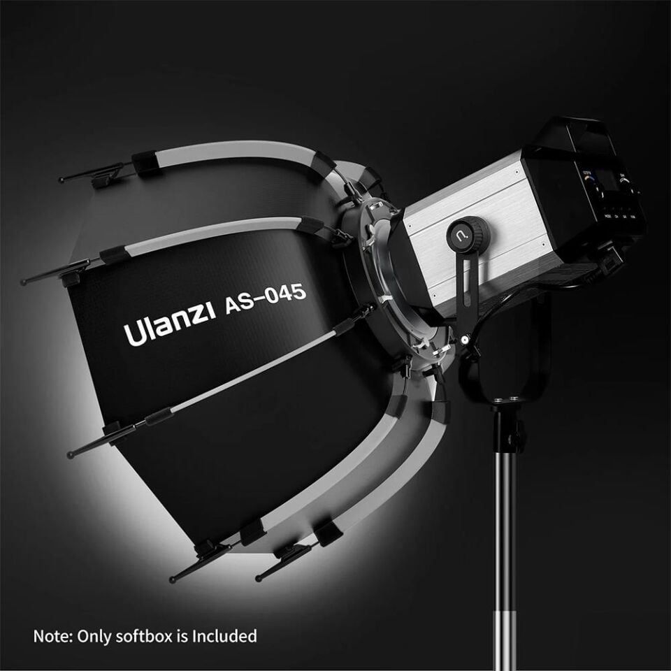 Ulanzi AS-045 Izgaralı ve Gridli Softbox 45cm