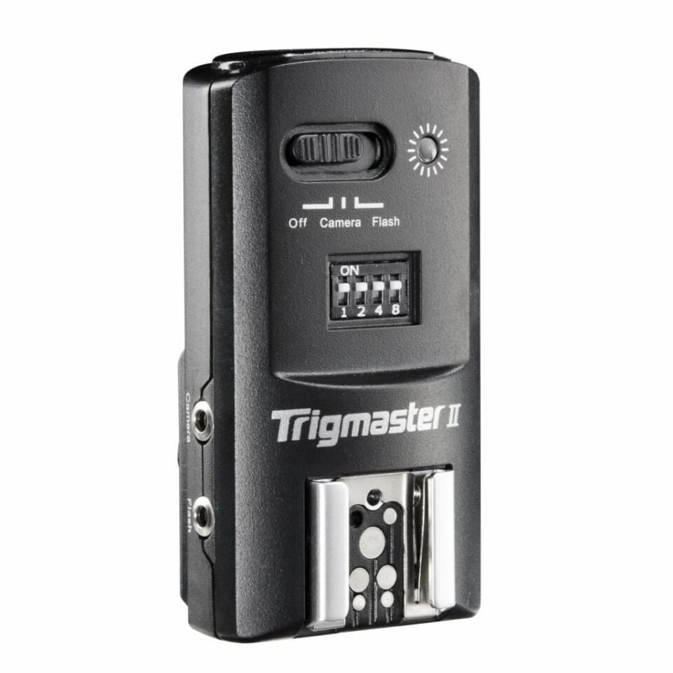 Aputure MXII-C Trigmaster II 2.4G Flaş Tetikleyici (Canon)