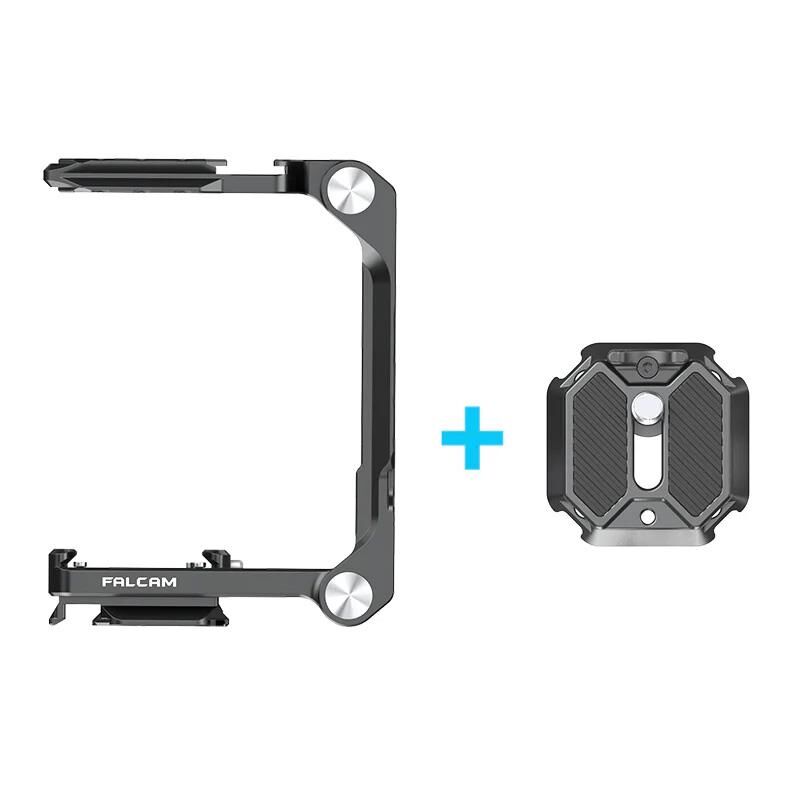 Falcam F22 & F38 & F50 Quick Release Universal Katlanabilir Yarım Kafes