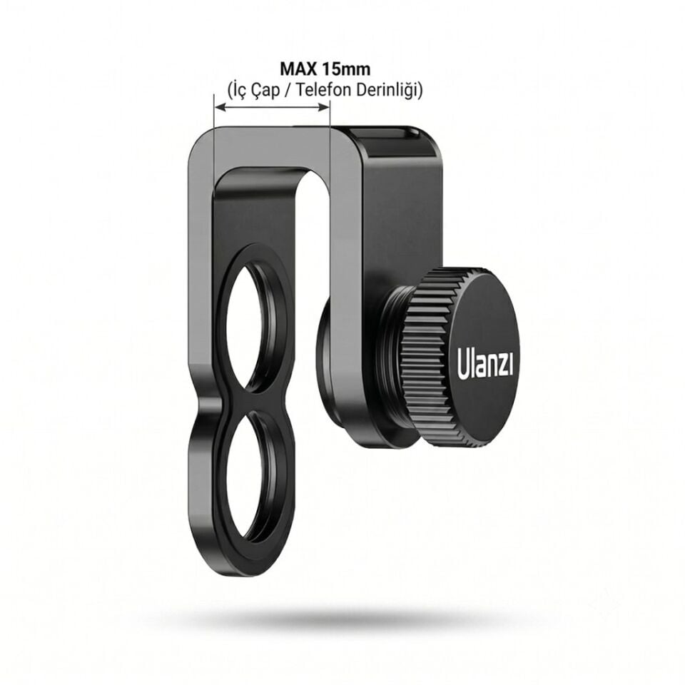 Ulanzi CL-006 60mm Telefoto Profesyonel Telefon Lensi