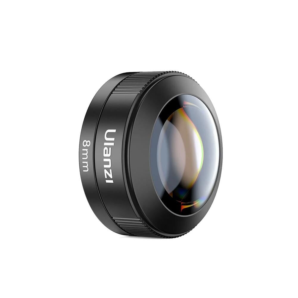 Ulanzi CL004 Telefonlar İçin 8mm Geniş Açılı Balık Gözü Lens