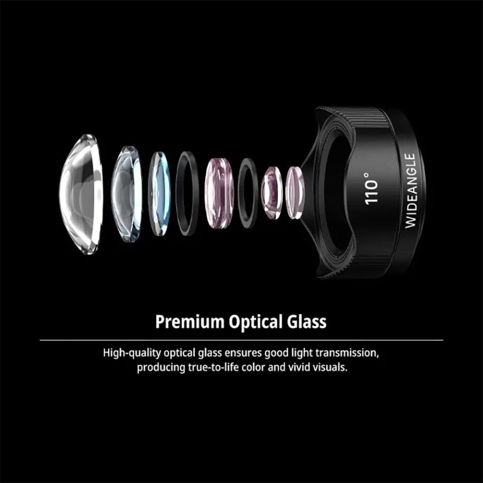 Ulanzi CL-005 16mm Geniş Açılı Profeyonel Telefon Lensi