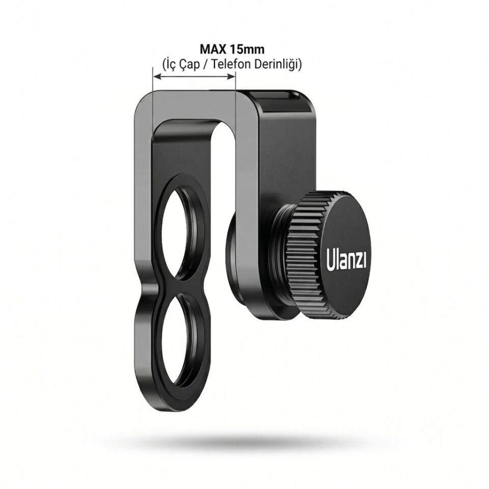 Ulanzi CL-005 16mm Geniş Açılı Profeyonel Telefon Lensi
