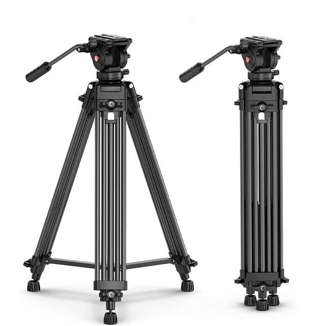 Ulanzi MT-81 Alüminyum 360° Video Tripod