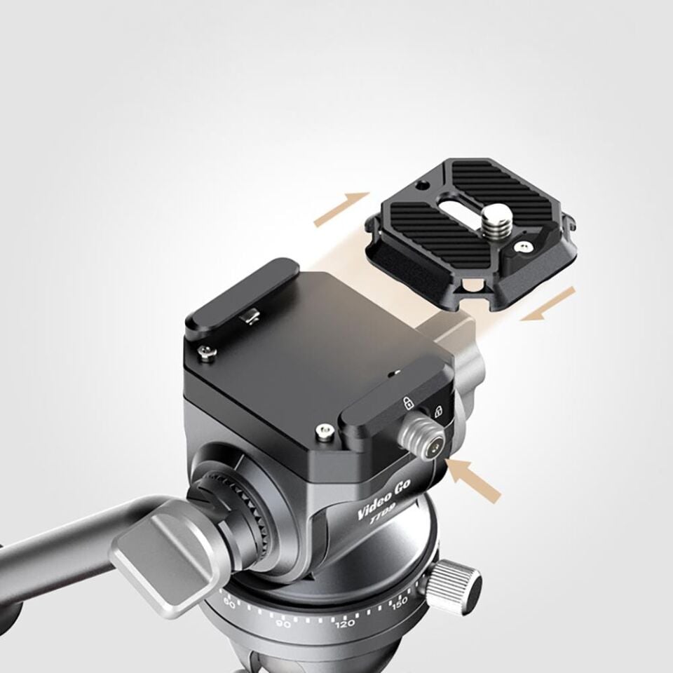 Ulanzi TT09 F38 Sistem Quick Release Plate