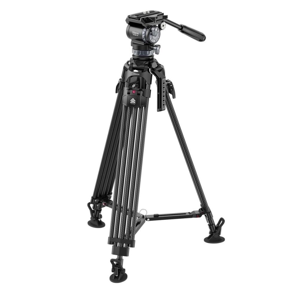 Ulanzi Video Fast Carbon Fiber Heavy Duty Tripod T046