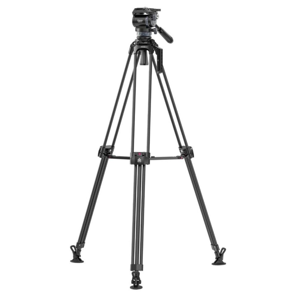 Ulanzi Video Fast Carbon Fiber Heavy Duty Tripod T046