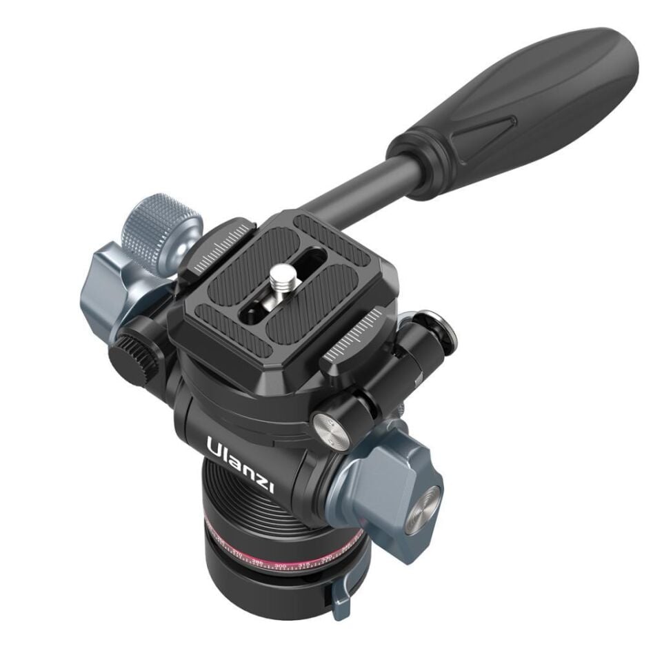 Ulanzi U190 Pro Fluid Video Tripod Başlığı E009GBB1