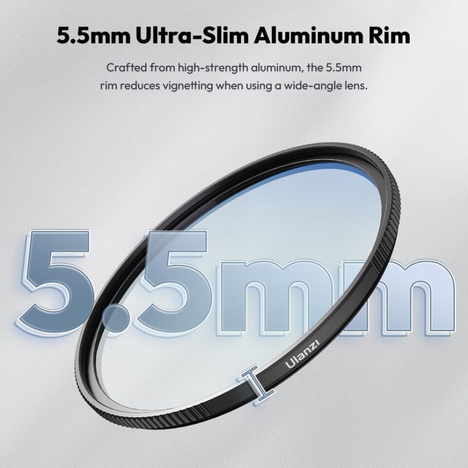 Ulanzi 40.5mm UV01 Protective UV Filtre