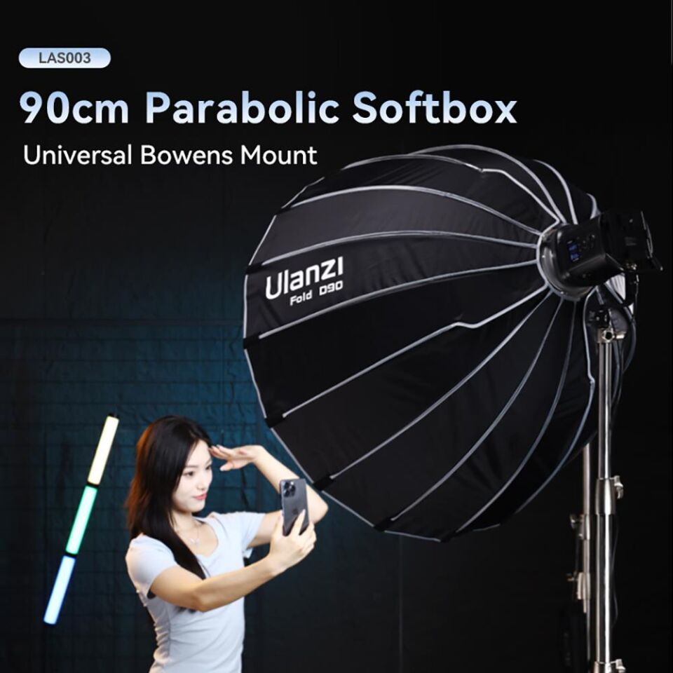 Ulanzi 90cm Bowens Mount Parabolic Softbox