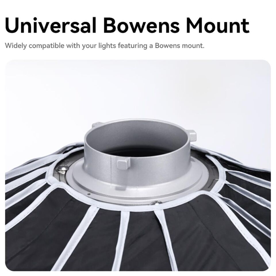 Ulanzi 90cm Bowens Mount Parabolic Softbox