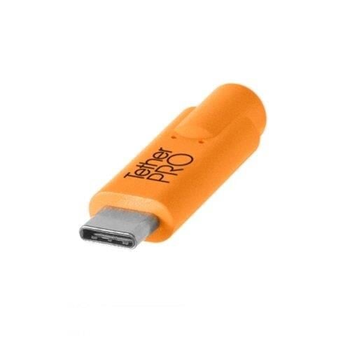 Tether Tools TetherPro USB-C to USB 3.0 Micro-B 4.6 m Bağlantı Kablosu