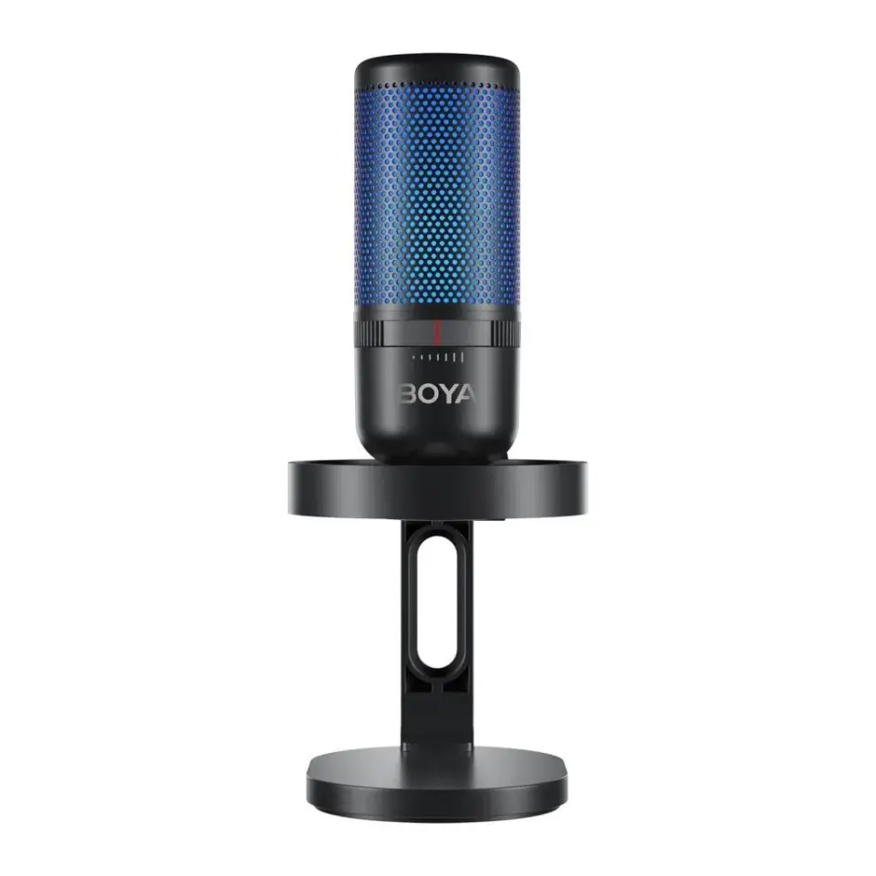 Boya K3 RGB Aydınlatmalı Condenser USB Mikrofon