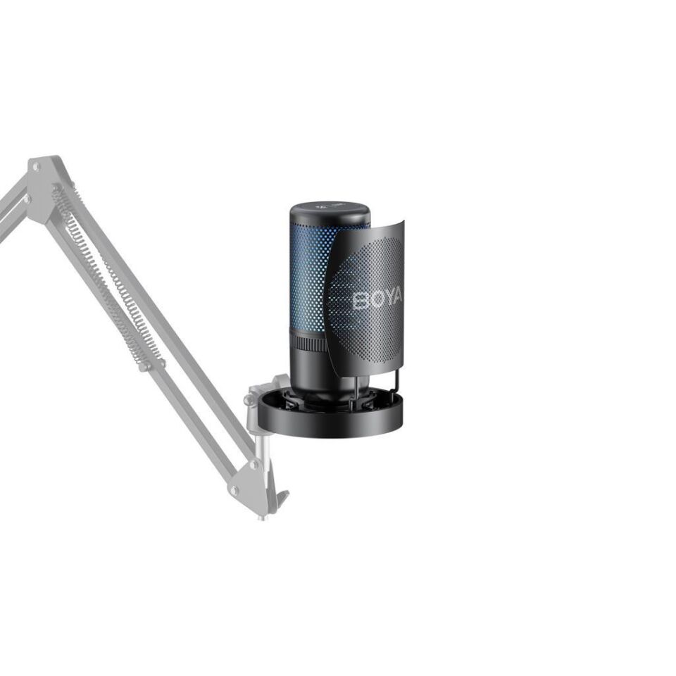 Boya K3 RGB Aydınlatmalı Condenser USB Mikrofon