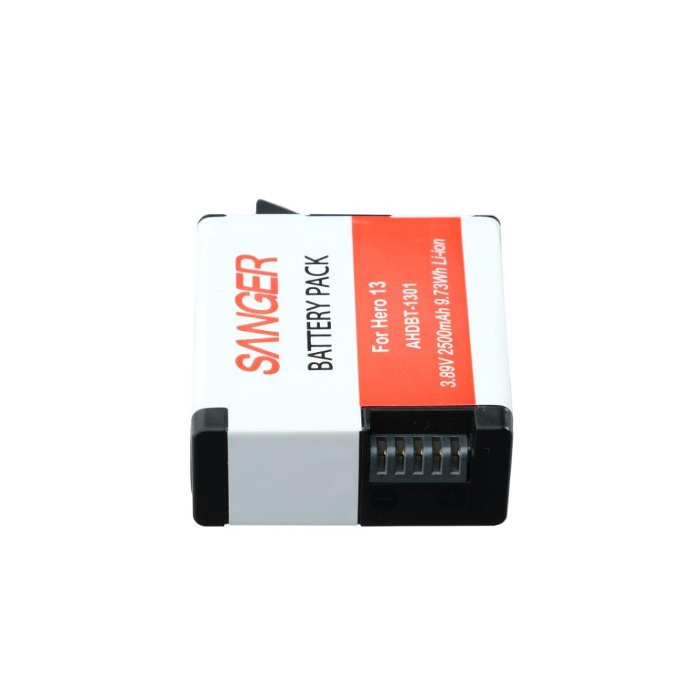 Sanger AHDBT-1301 Hero 13 Aksiyon Kamera Batarya 2500mAh