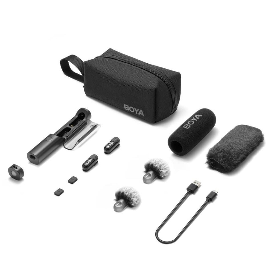 BOYA Magic Al-Powered Transformable Mini Wireless Mikrofon