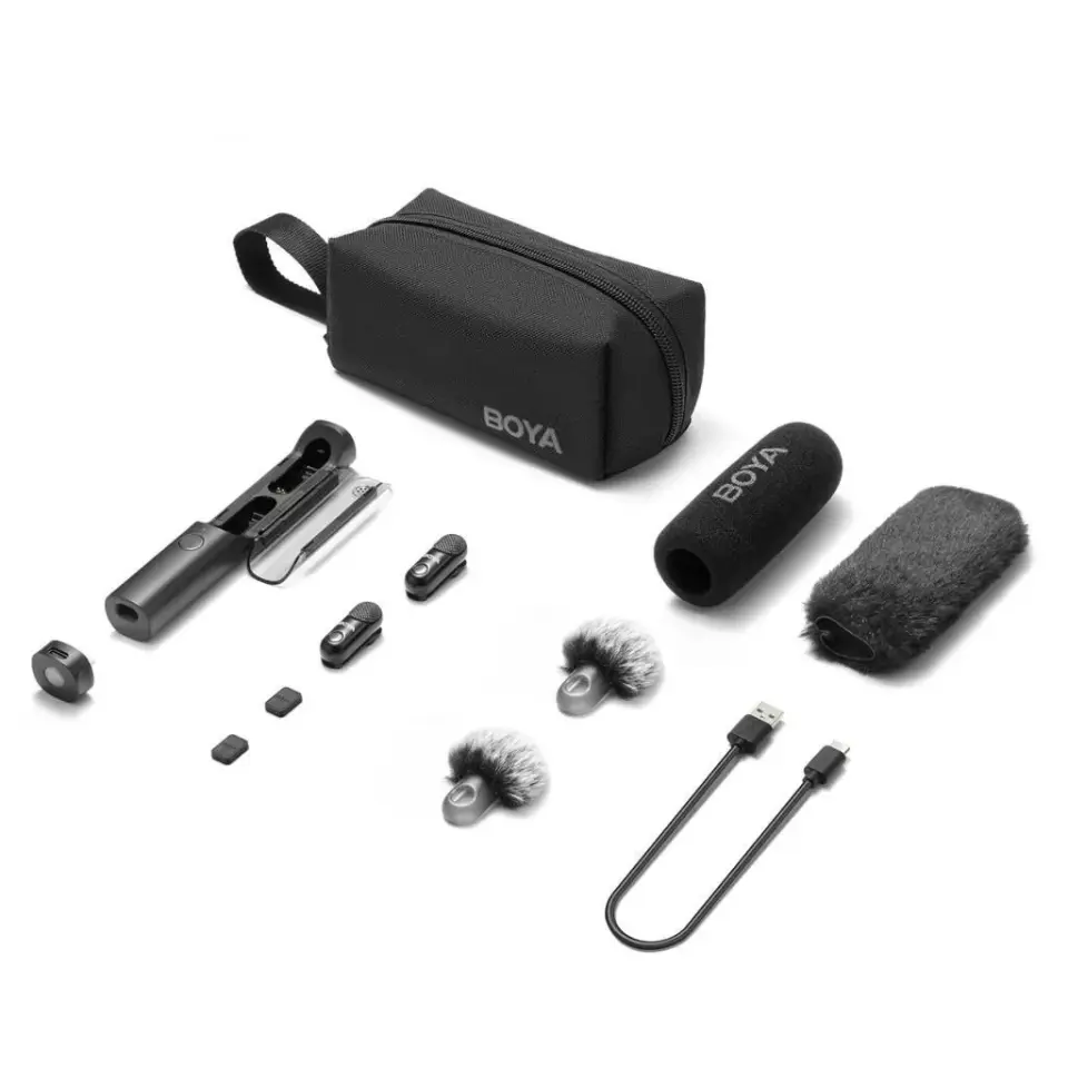 BOYA Magic Al-Powered Transformable Mini Wireless Mikrofon