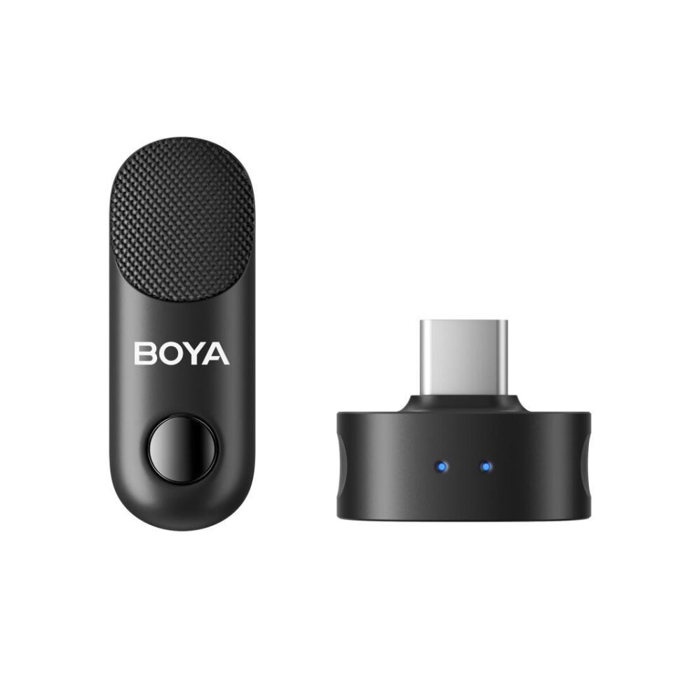 BOYA Magic Al-Powered Transformable Mini Wireless Mikrofon