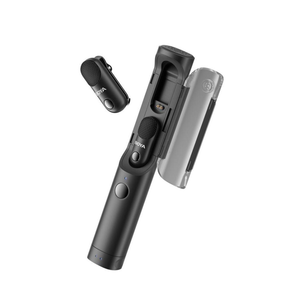 BOYA Magic Al-Powered Transformable Mini Wireless Mikrofon