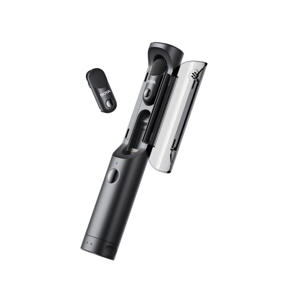BOYA Magic Al-Powered Transformable Mini Wireless Mikrofon
