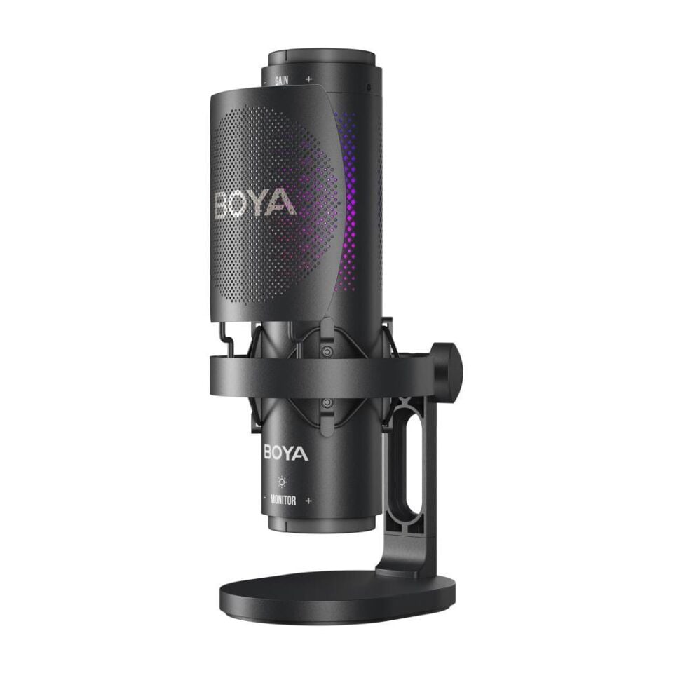 BOYA K9 Vibrant Lighting Condenser USB Mikrofon