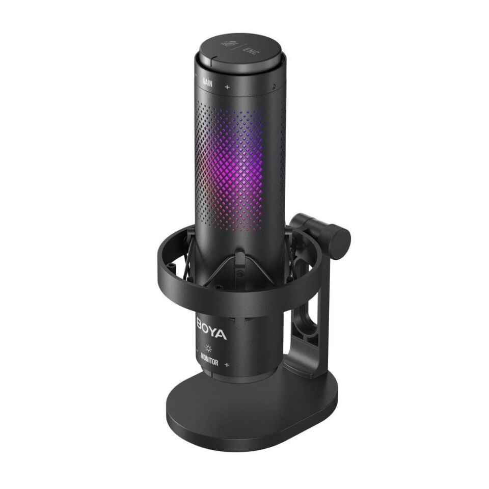 BOYA K9 Vibrant Lighting Condenser USB Mikrofon