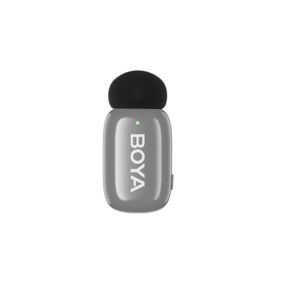 BOYA MINI Mikrofon Uyumlu Sünger - Siyah