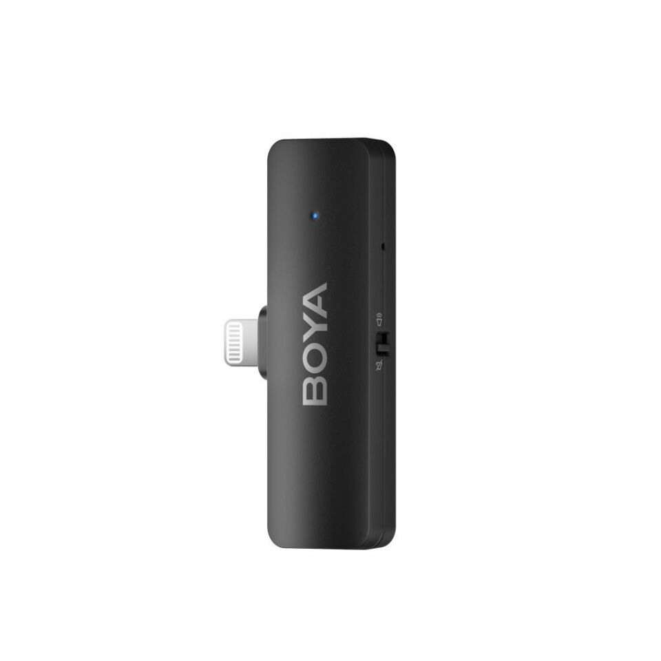 Boya BY-V4 Mikrofon Alıcısı - Lightning
