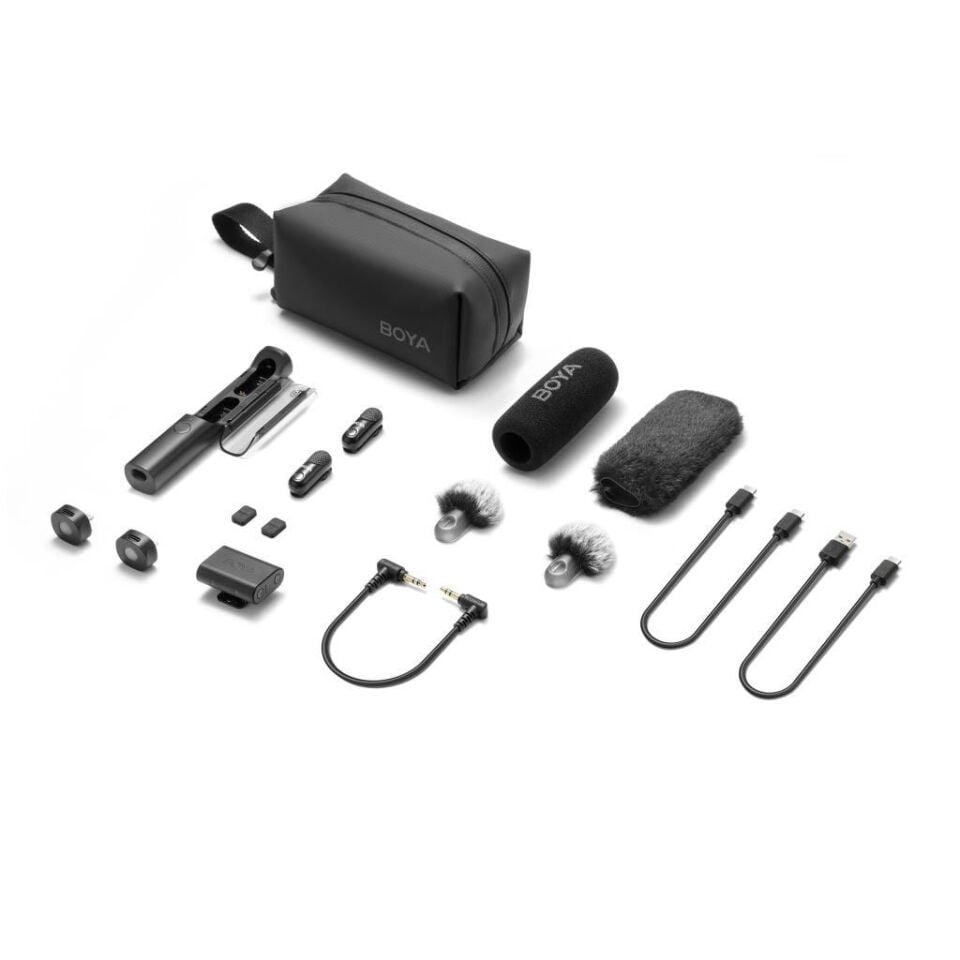 BOYA Magic Al-Powered Transformable Mini Wireless Mikrofon