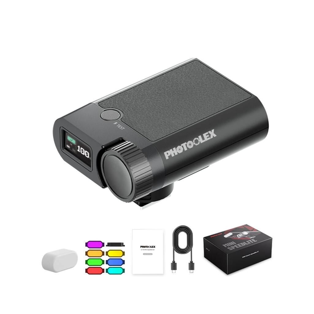 Photoolex G1 Mini Speedlite