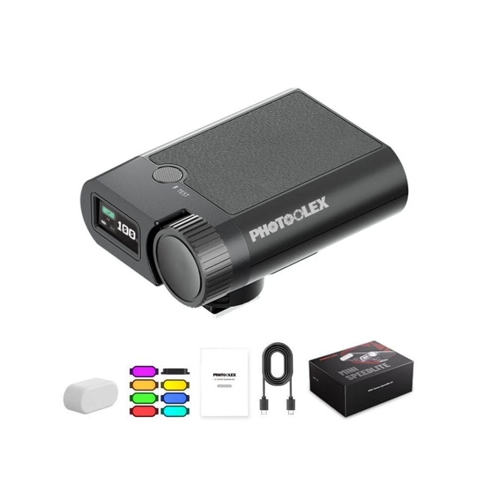 Photoolex G1 Mini Speedlite