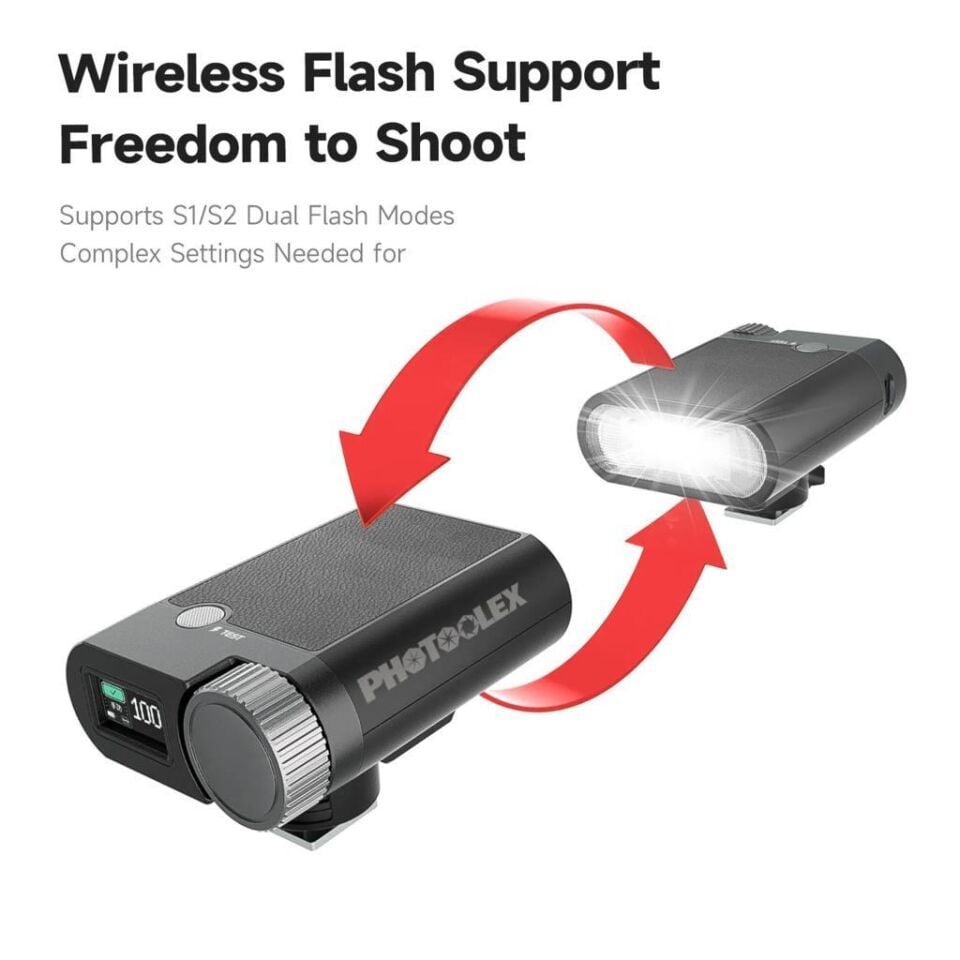 Photoolex G1 Mini Speedlite